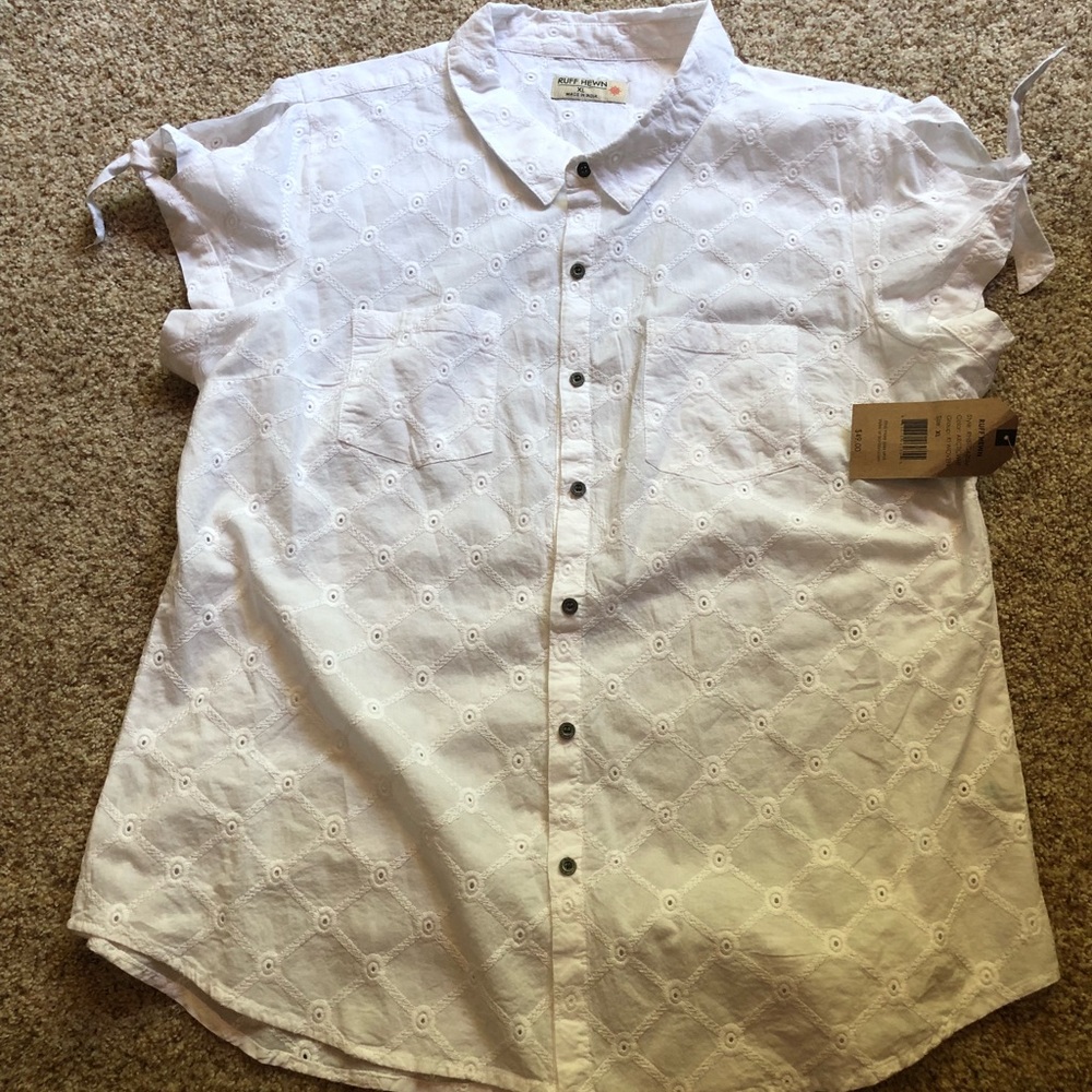 Ruff Hewn top